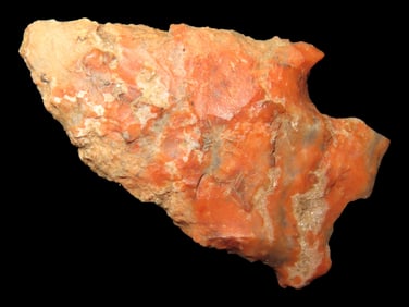 1 5/8" Colorful Woodland Point found in Arkansas