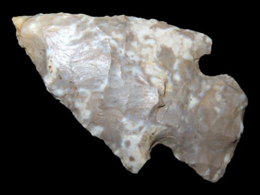 2 1/4" Stemmed Point found in Arkansas