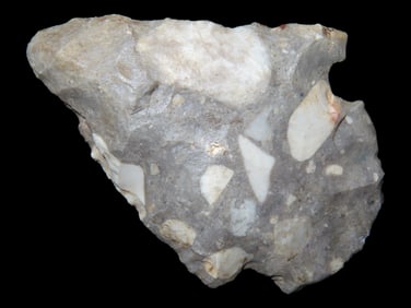 1 7/8" Conglomerate Corner Notch found in Arkansas