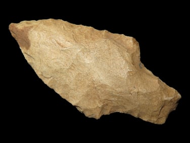 2 1/2" Stemmed Point found in Arkansas