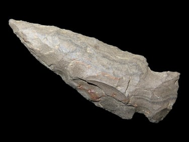 2 1/2" Stemmed Point found in Arkansas