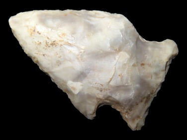 1 3/4" Corner Notch found in Arkansas