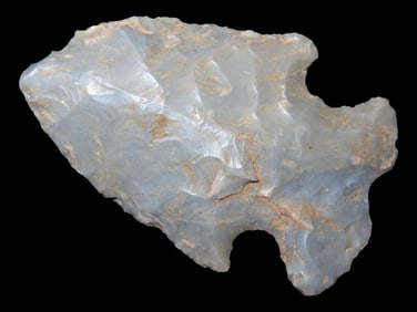 2" Corner Notch found in Arkansas
