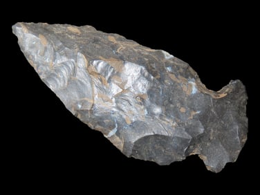 2 3/8" Woodland Point found in Arkansas