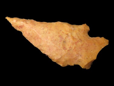 2 1/8" Corner Notch found in Arkansas