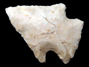 1 3/8" Corner Notch found in Arkansas