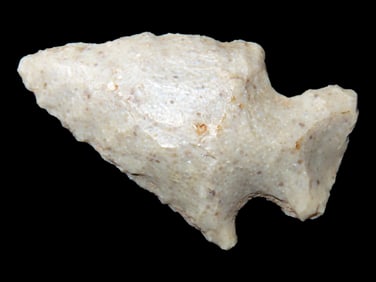 1 5/8" Corner Notch found in Arkansas