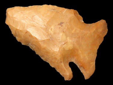 1 3/4" Corner Notch found in Arkansas