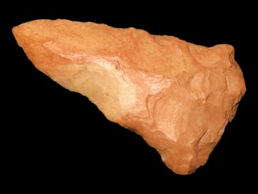 1 3/4" Triangluar Blade found in Arkansas
