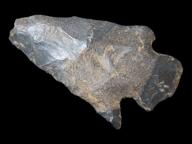 1 1/2" Corner Notch found in Arkansas