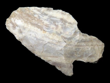 2 1/2" Stemmed Point found in Arkansas