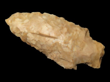 2 3/4" Stemmed Point found in Arkansas
