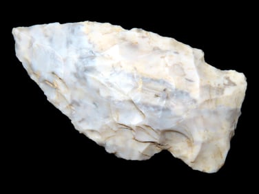 1 3/4" Stemmed Point found in Arkansas
