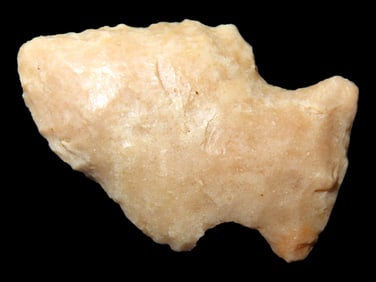 1 3/8" Stemmed Point found in Arkansas