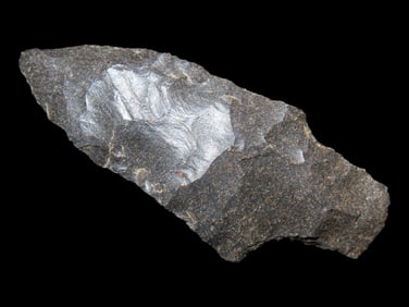 2 1/4" Stemmed Point found in Arkansas