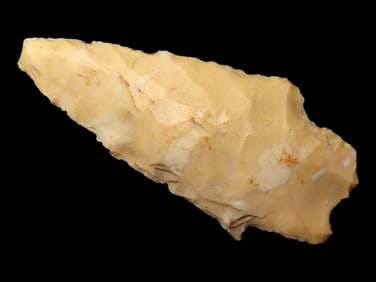 2 1/8" Stemmed Point found in Arkansas