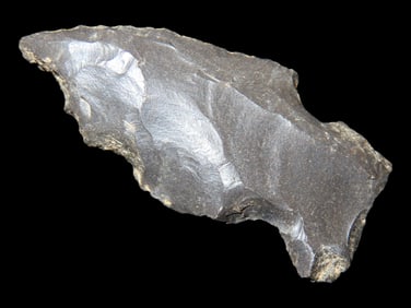 2 1/4" Stemmed Point found in Arkansas