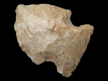 1 1/2" Corner Notch found in Arkansas
