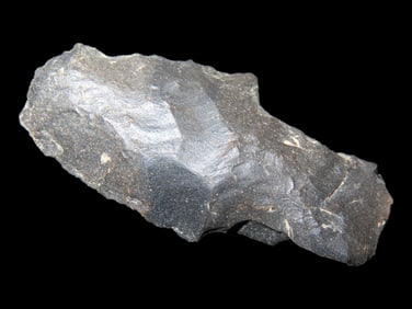 1 3/4" Stemmed Point found in Arkansas