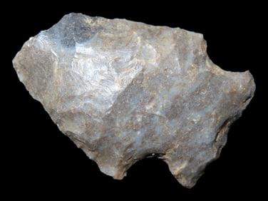 1 1/2" Corner Notch found in Arkansas