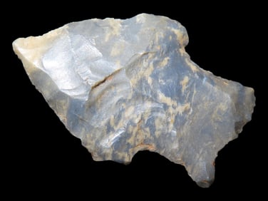 1 1/2" Stemmed Point found in Arkansas