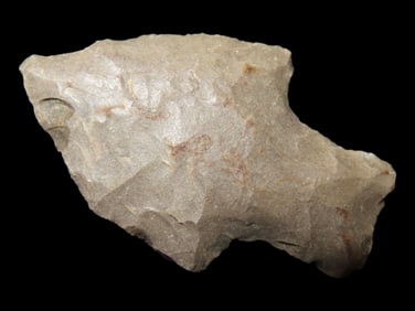 1 3/4" Stemmed Point found in Arkansas