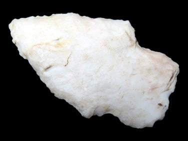 1 3/4" Stemmed Point found in Arkansas