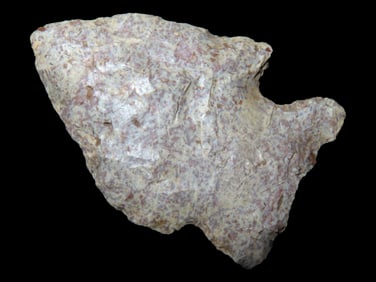 1 3/8" Corner Notch found in Arkansas