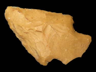1 3/4" Stemmed Point found in Arkansas