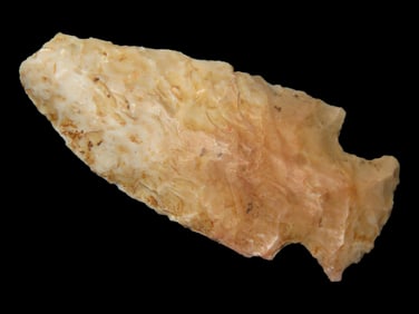 2 1/4" Stemmed Point found in Arkansas