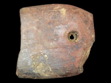 2 1/4" Salvaged Gorget found in Arkansas