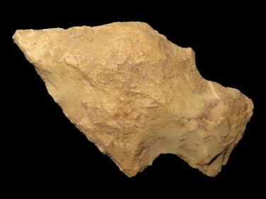 1 3/4" Stemmed Point found in Arkansas