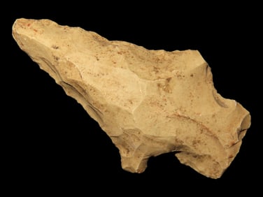 2 1/8" Stemmed Point found in Arkansas