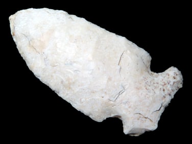 Graham Cave - 2 1/2" x 1" , Pike County. Illinois