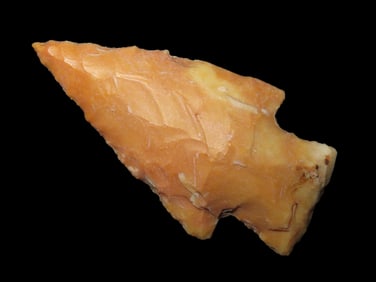 Stone Square Stem - 2 1/2" x 1 1/4" , Pike County. Illinois
