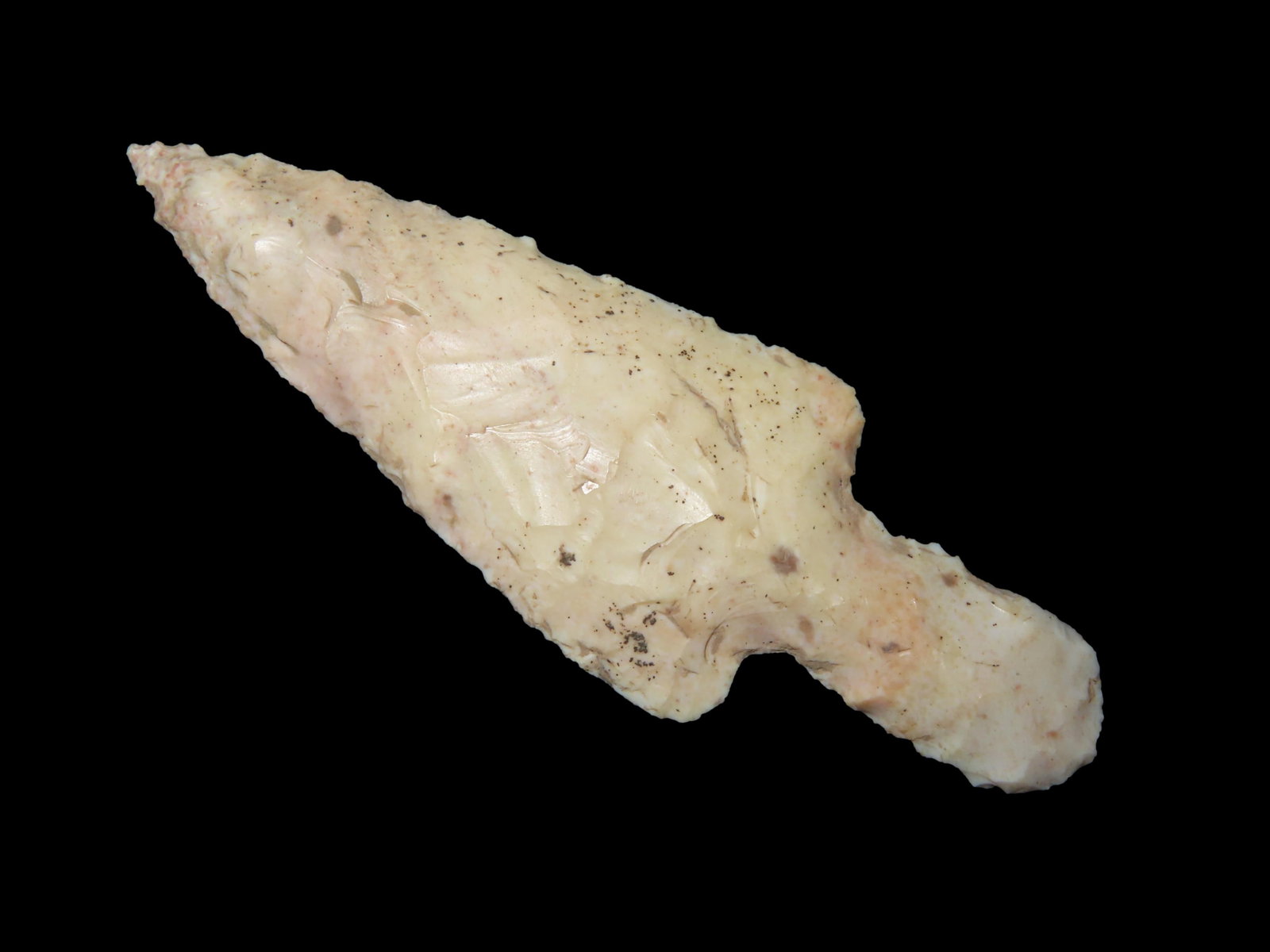 Adena Narrow Stem - 3 3/4"  x 1 1/4" , Pike County. Illinois (1 of 6)