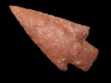 Stone Square Stem - 2 3/4" x 1 1/4" , Pike County. Illinois