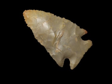 1 3/4" Stillwell, found in Wabash Co., Illinois by Russell Flener
