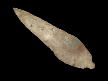 6 1/8" Blade, found in Spencer Co., Indiana