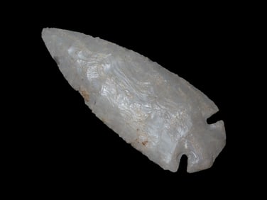 3 5/8" Dovetail, Tom Davis COA, Orange Co., Indiana