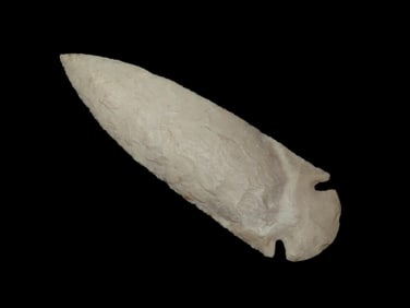 4 1/2" Dovetail, Dickey COA,found in Madison Co., Illinois by Udell Cooks