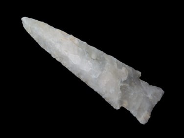 4 1/4" Hardin, Dickey COA, Found by James Lienhard, Montgomery, Missouri