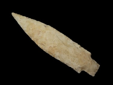 5 7/8" Etley, Dickey COA, Found by James Lienhard, Montgomery, Missouri