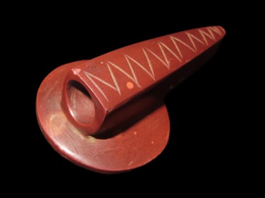 3 5/16" Disk Pipe, Bennett COA, found in Michigan