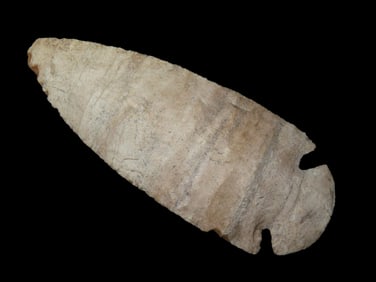 3 7/8" Dovetail, Motley COA, Pike Co., Illinois
