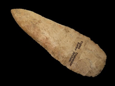 4 7/8" Stanfield, found in Adams Co, Illinois, Ex Herb Mangold