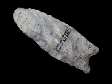 3 1/8" Dalton, Morgan Co., Missouri, Ex Herb Mangold