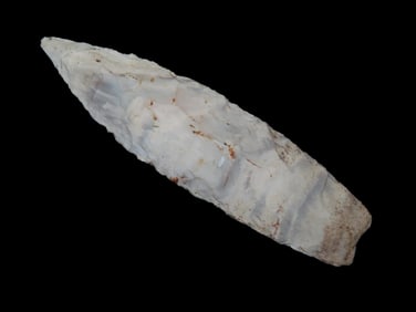 4 5/16" Sedalia, found in Pettis Co., Missouri, Ex Herb Mangold