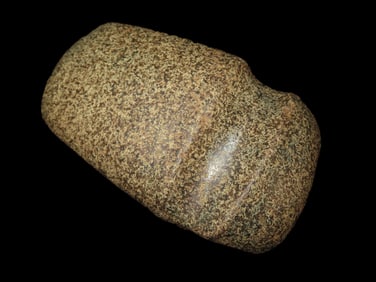 6 1/4" 3/4 Groove Illinois River Valley Type Axe, found in Illinois, Ex Randy Nelson, Ex Nick