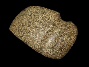 6 1/8" 3/4 Groove Illinois River Valley Type Axe, found in Morgan Co., Illinois, Ex Nick